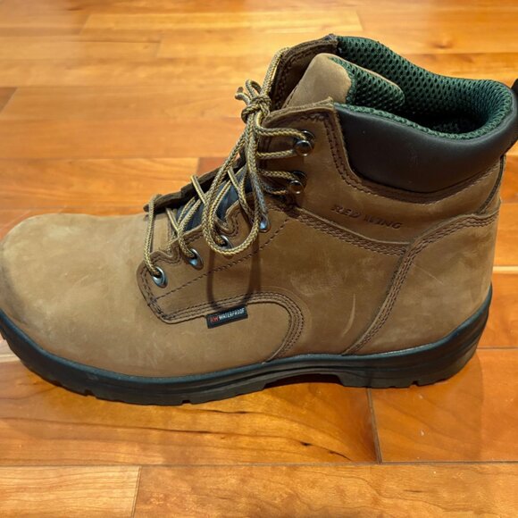 Red Wing King Toe® 6-inch Waterproof Safety Toe Boot 2240 - Men's Size 13 - Picture 3 of 8
